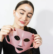 Lade das Bild in den Galerie-Viewer, Silikonska maska za lice
